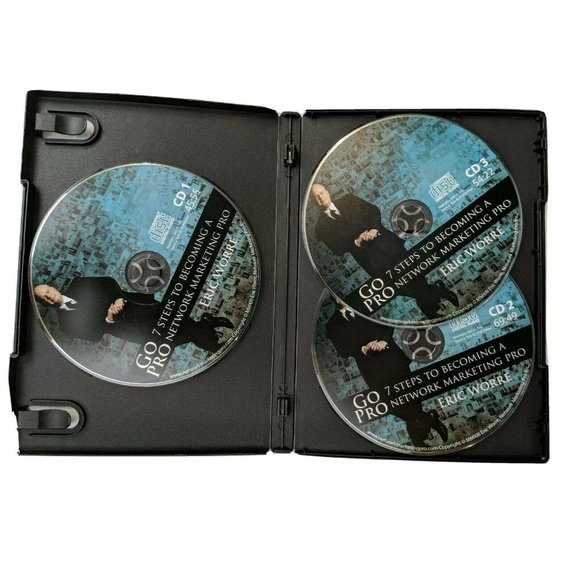 Go Pro 7 Steps to Becoming a Network Marketing Professional Audio CD Eric Worre - Picture 3 of 3